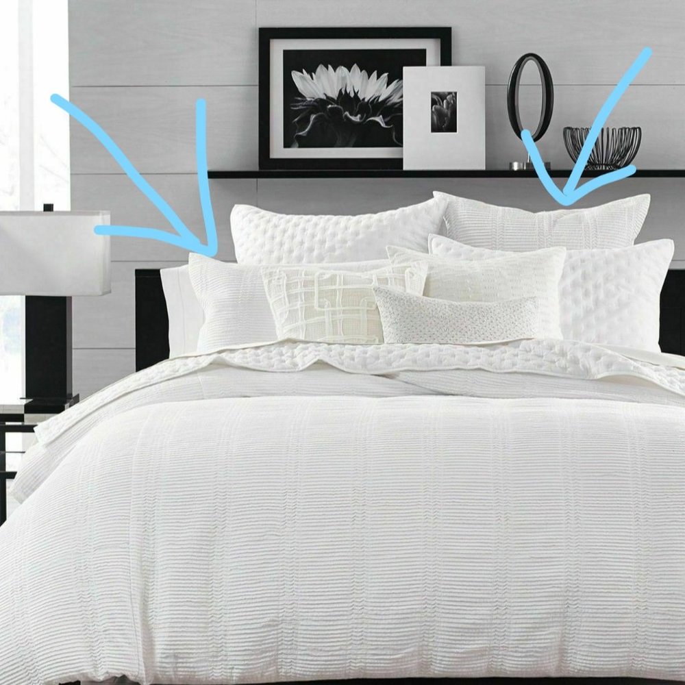 Hotel collection standard pillow sham